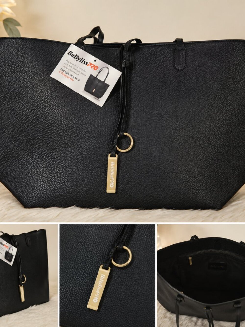 New BAG NWT Black Women's Tote Bag